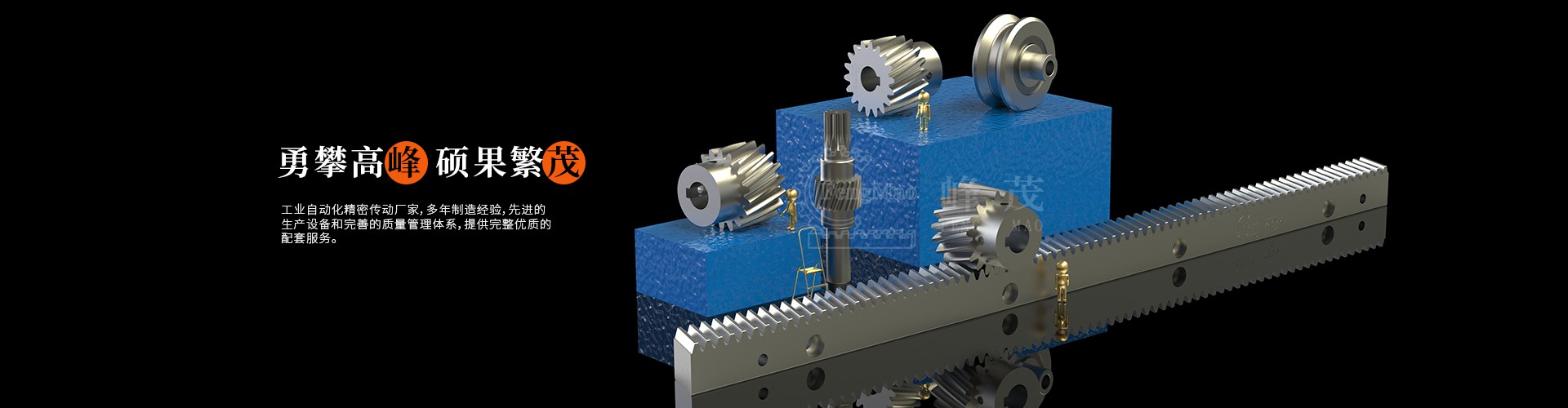 精密直齒齒條、斜齒齒條峰茂廠家直銷，專業(yè)非標(biāo)定制價格實惠